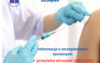 Zawieszenie działalności punktów wymazowych przy ul. Łojewskiej 6 i Milenijnej 4.