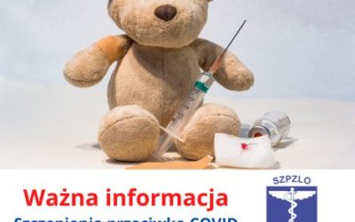 Szczepienia przeciw Covid 19 dla dzieci w wieku 5-11 lat
