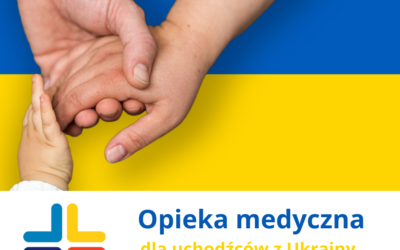 Pomoc medyczna dla uchodźców z Ukraniny