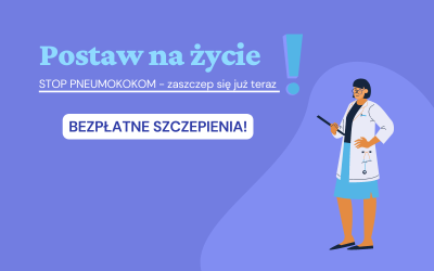 Dlaczego warto zaszczepić się przeciwko pneumokokom?