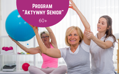 Aktywny Senior – od listopada rusza nowy turnus!