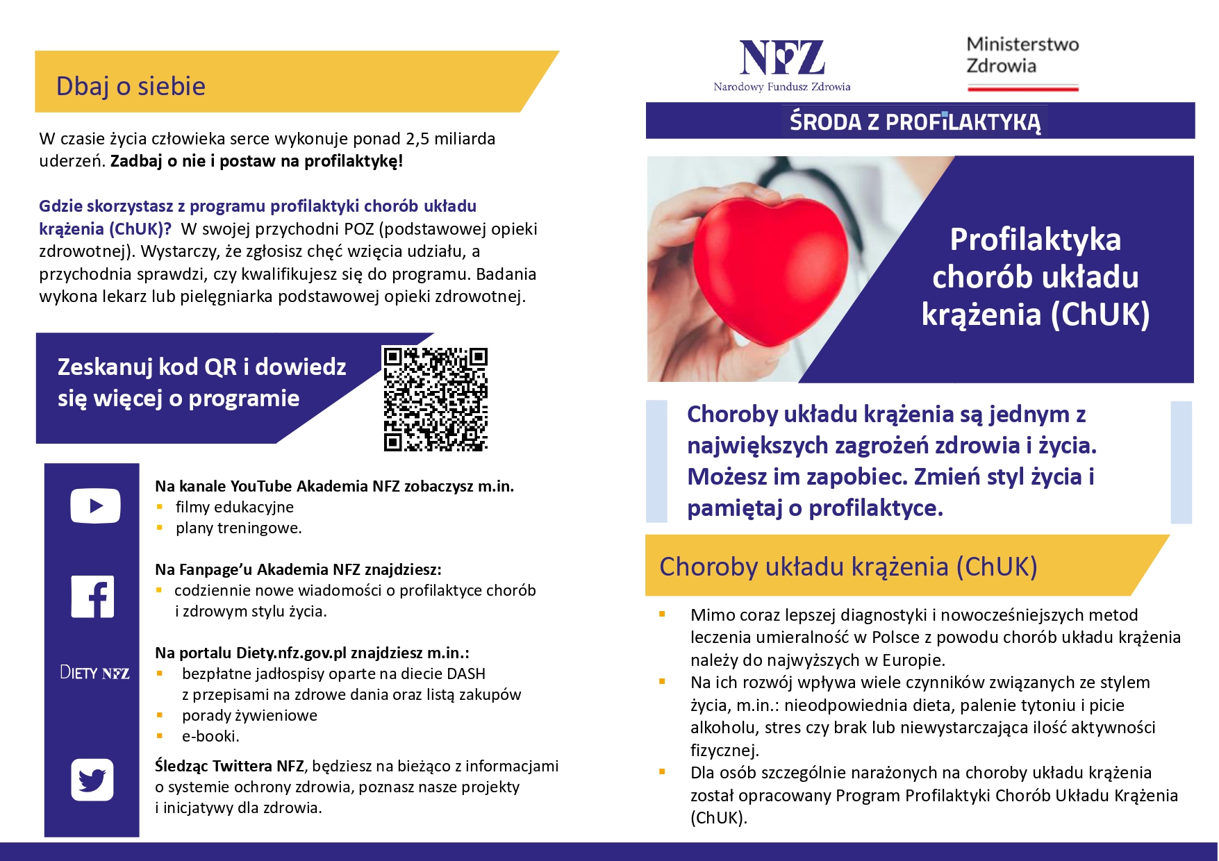Profilaktyka chorób układu krążenia (ChUK) | SZPZLO Warszawa Białołęka