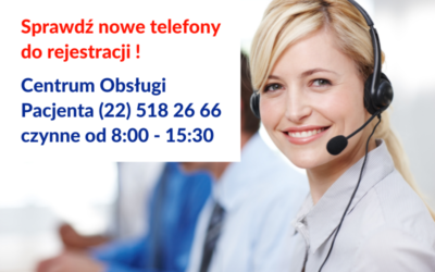 Nowe numery telefonów do rejestracji