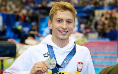 Mamy wicemistrza świata w pływaniu – Krzysztof Chmielewski