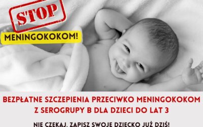 Szczepienia przeciwko meningokokom