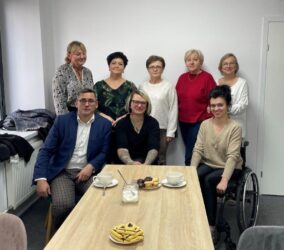 Spotkanie z Fundacją Kulawa Warszawa