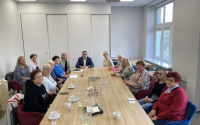 Spotkanie z Seniorami z Białołęki i Targówka