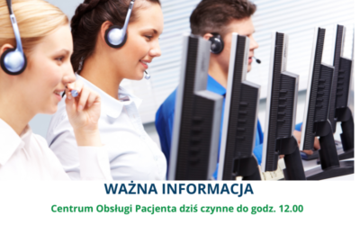 Centrum Obsługi Pacjenta