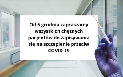 Szczepienia przeciw COVID-19