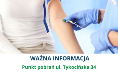 Punkt Pobrań ul. Tykocińska 34