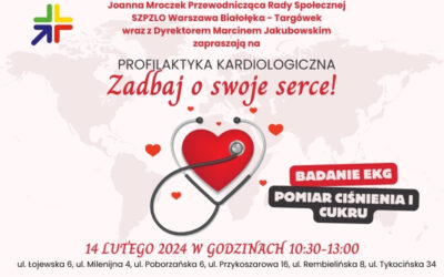 Zadbaj o swoje serce – profilaktyka kardiologiczna