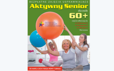 Aktywny Senior –  nowy turnus!