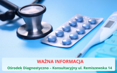 Nieczynny Ośrodek Diagnostyczno – Konsultacyjny przy ul. Remiszewskiej