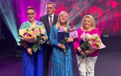 Uroczysta Gala zorganizowana przez Warszawską Okręgową Izbę Pielęgniarek i Położnych.