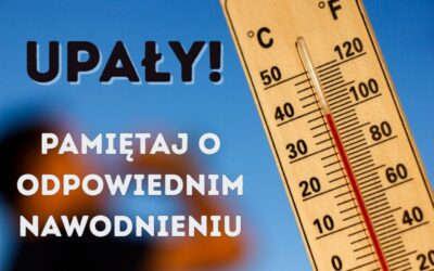 Nawadniaj się w trakcie upałów!