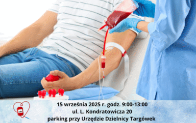 Oddaj krew – pomóż ratować życie