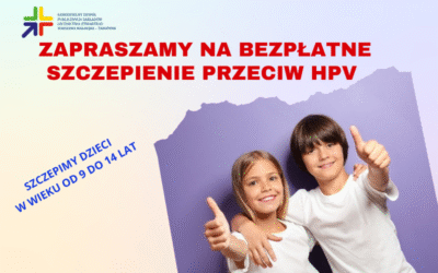 Szczepienia HPV – bez zapisów 22.10 i 23.10.2025