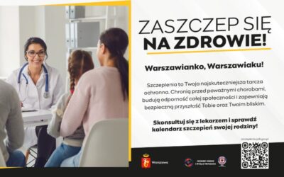 Zaszczep się. Na zdrowie!