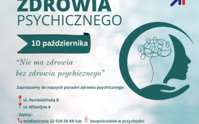 Światowy Dzień Zdrowia Psychicznego