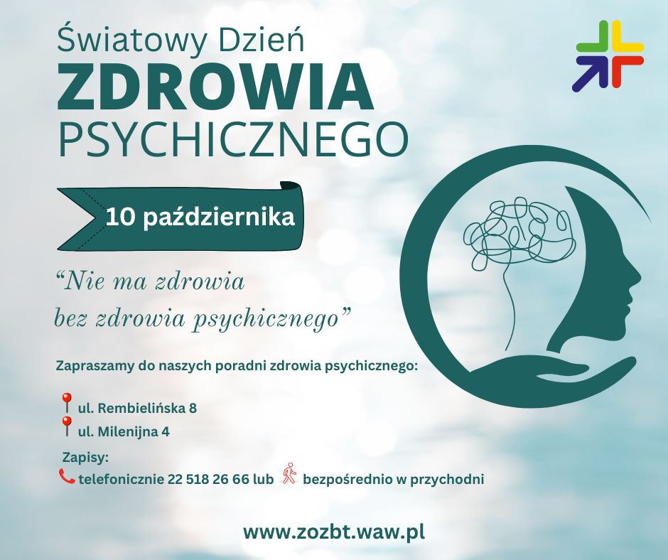 Światowy Dzień Zdrowia Psychicznego