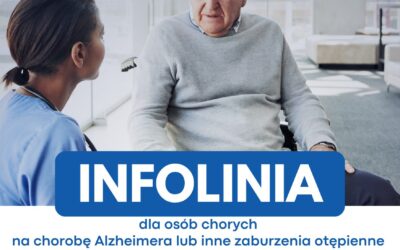 Infolinia dla osób chorych na chorobę Alzheimera lub inne zaburzenia otępienne