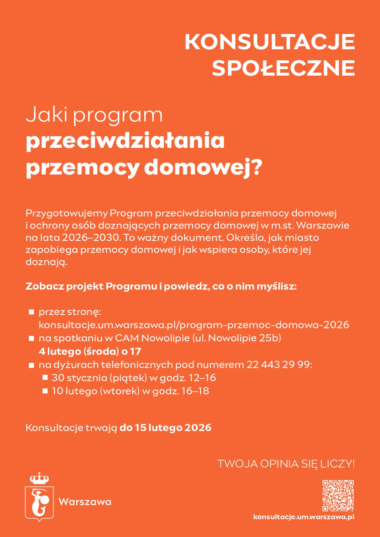 roza2 konstultacje społeczne - jaki program przeciwdziałania przemocy domowej?