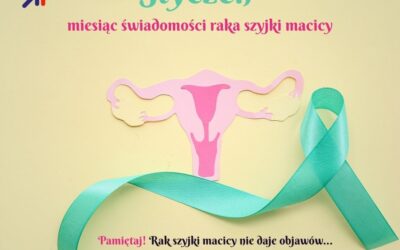 Styczeń miesiącem świadomości raka szyjki macicy