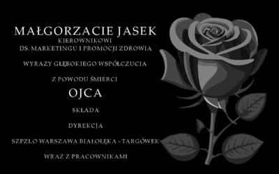 Wyrazy głębokiego współczucia