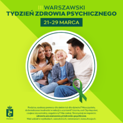 Warszawski Tydzień Zdrowia Psychicznego 2026
