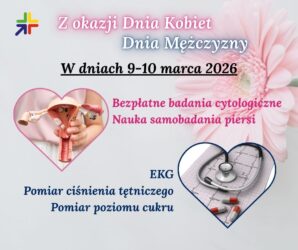 Bezpłatne badania cytologiczne Nauka samobadania piersi