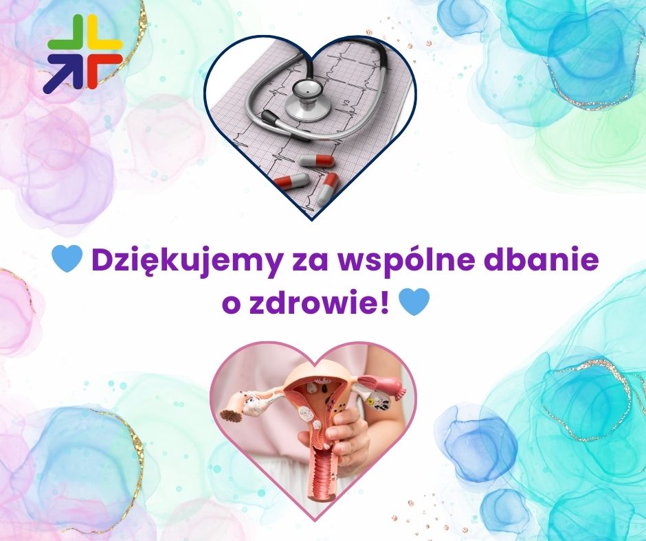 Dziękujemy za wspólne dbanie o zdrowie!