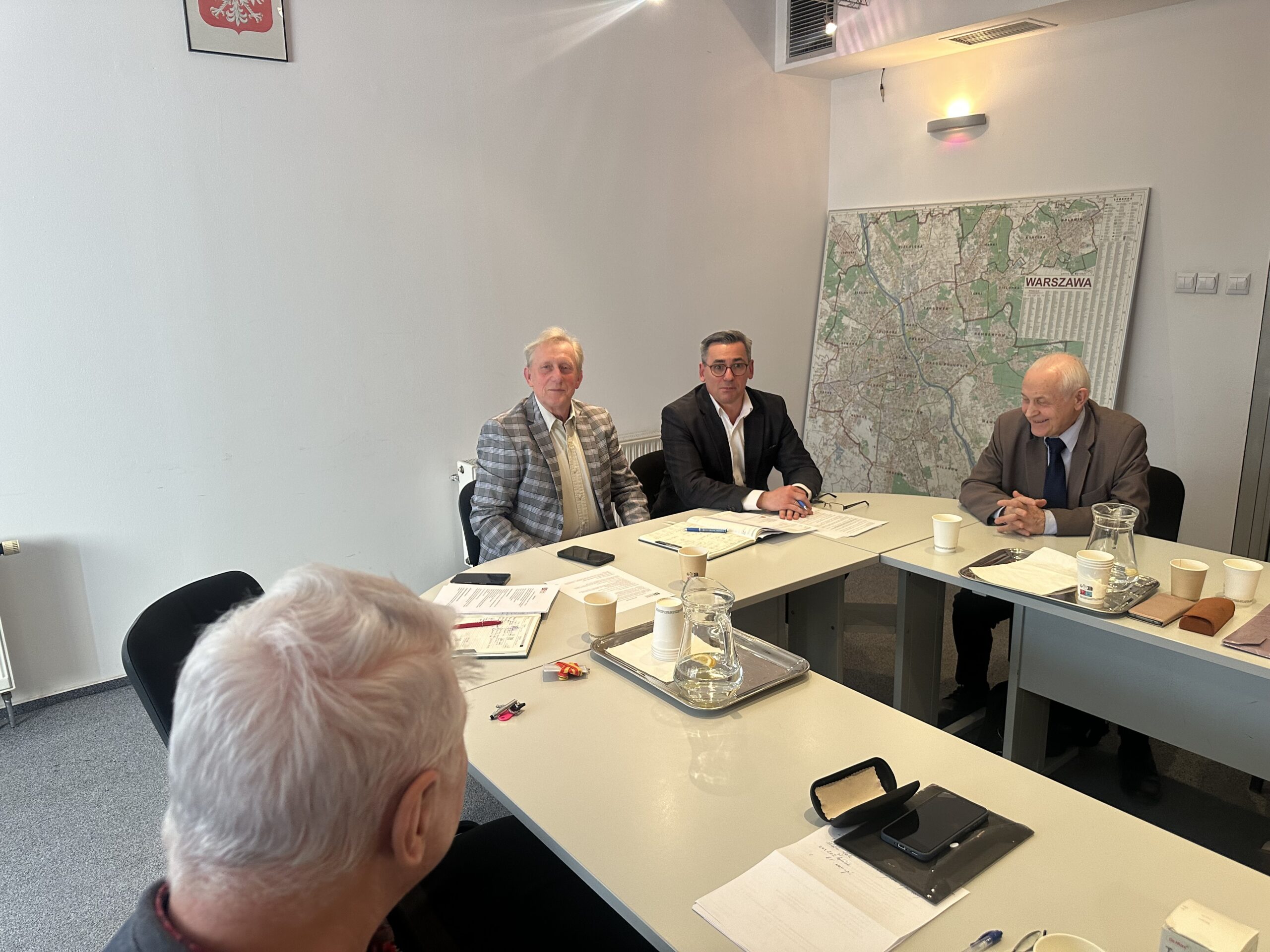 Spotkanie z Radą Seniorów