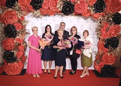 Uroczysta Gala zorganizowana przez Warszawską Okręgową Izbę Pielęgniarek i Położnych.