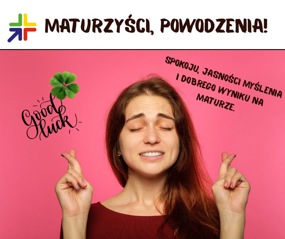 powodzenia na maturze