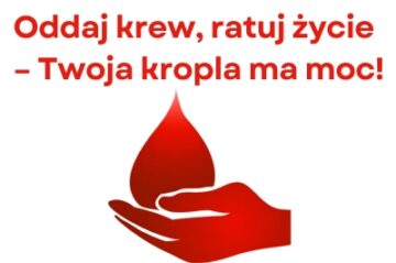 oddaj krew