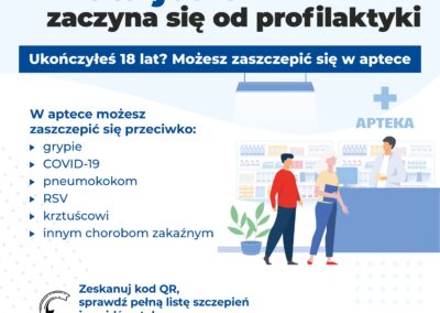 Plakat Jesień Bez infekcji