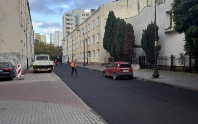 Nowa nawierzchnia na ul. Tykocińskiej – dobra wiadomość dla mieszkańców Targówka!