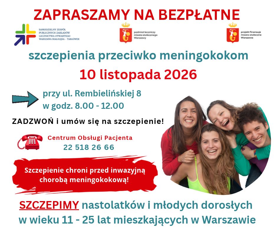 meningokoki szczepienia